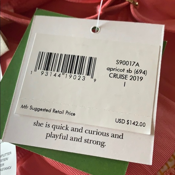 Kate Spade Laniakea Beach One Piece Swimsuit NWT - Picture 8 of 8